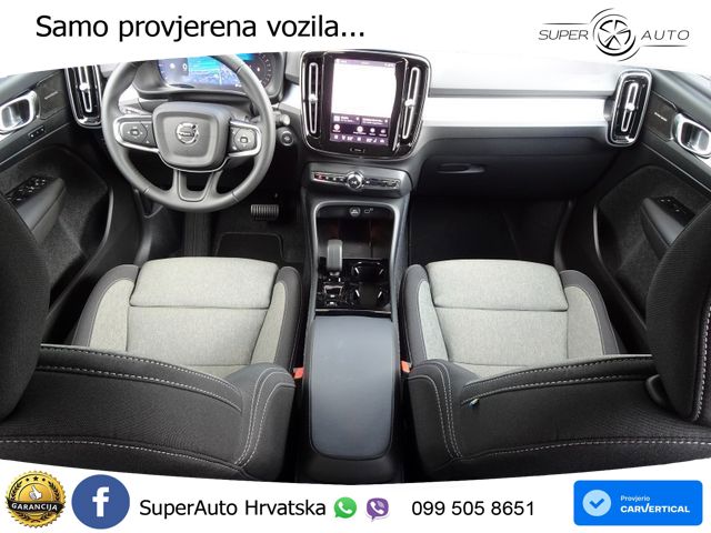 Volvo XC40 2.0 B3 163 KS Automatic LED+GR SJED+ACC
