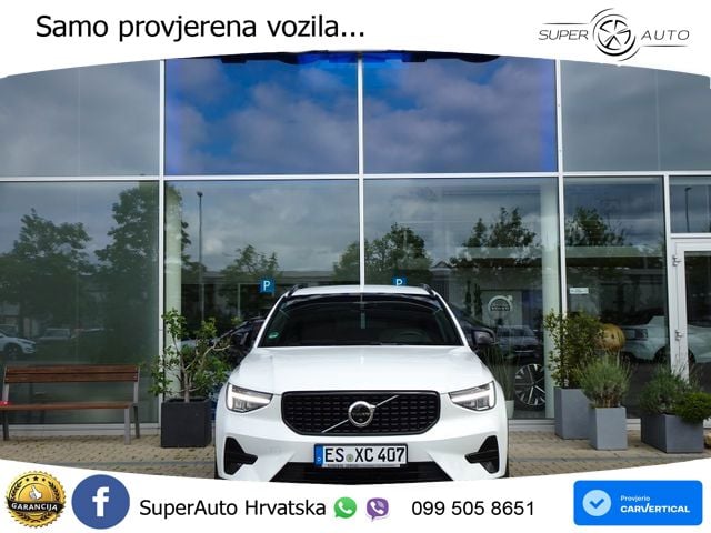 Volvo XC40 2.0 B3 163 KS Automatic LED+GR SJED+ACC