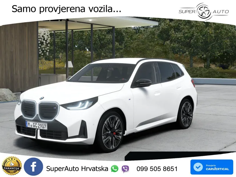 BMW X3 M50 xDrive Steptronic LED+GR SJED+ACC
