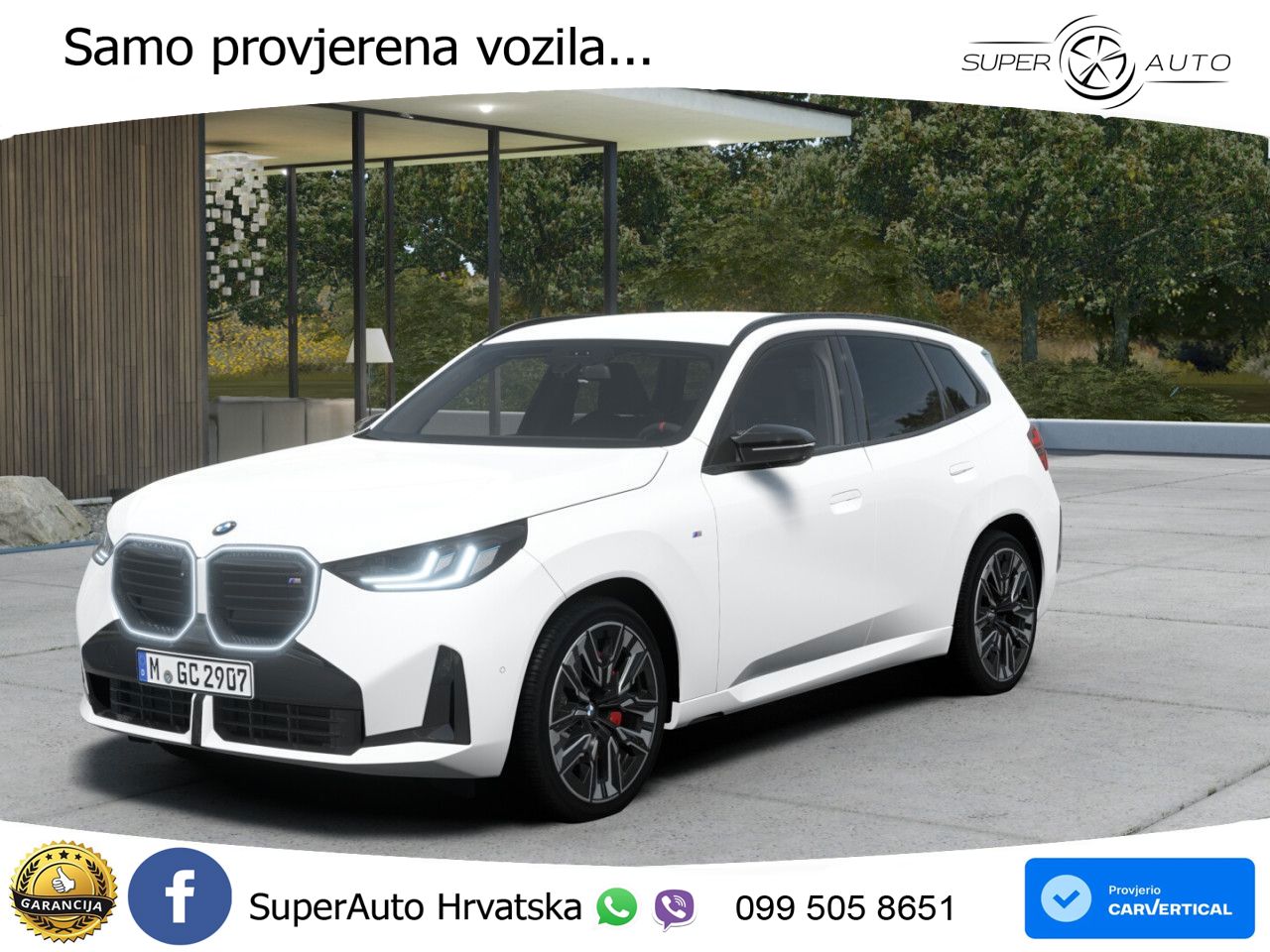 BMW X3 M50 xDrive Steptronic LED+GR SJED+ACC
