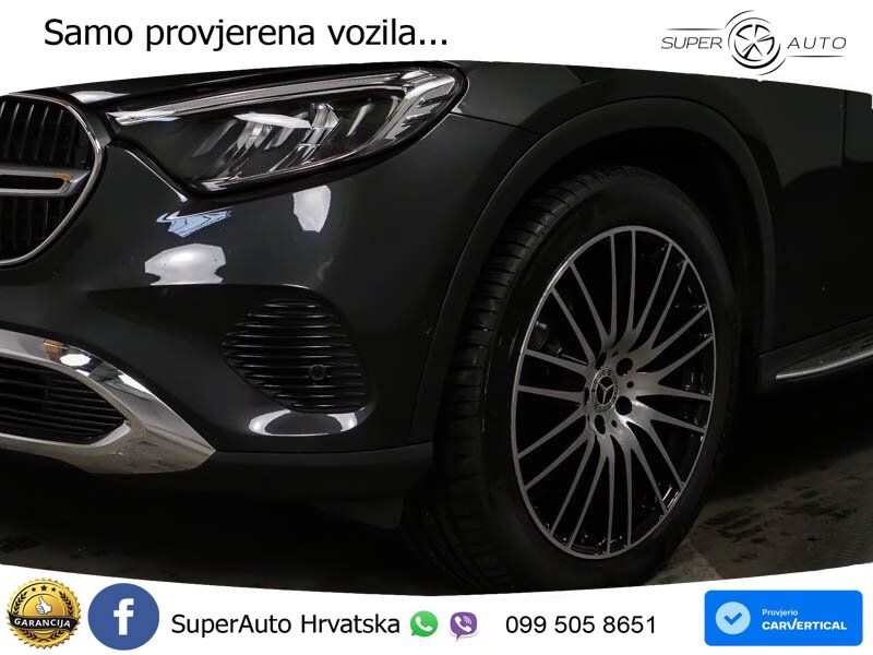Mercedes GLC 200 (204 KS) 4MATIC 9G-TRONIC Avantgarde
