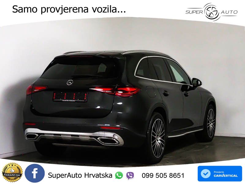 Mercedes GLC 200 (204 KS) 4MATIC 9G-TRONIC Avantgarde