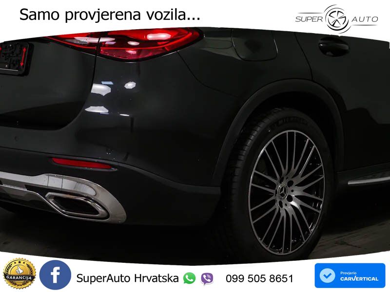 Mercedes GLC 200 (204 KS) 4MATIC 9G-TRONIC Avantgarde