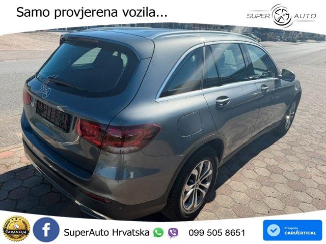 Mercedes GLC 200 (197 KS) 4MATIC G-TRONIC
