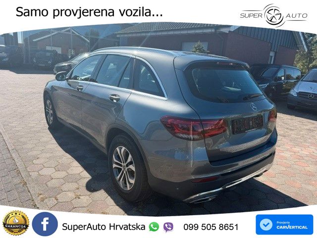 Mercedes GLC 200 (197 KS) 4MATIC G-TRONIC
