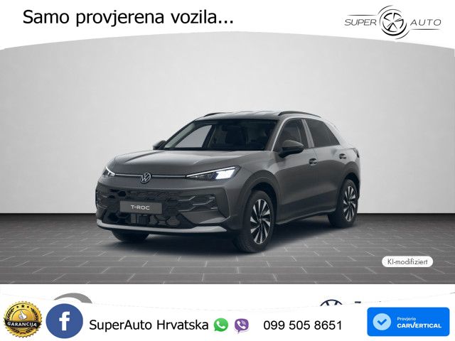 Volkswagen T-Roc 1.5 eTSI (116 KS)  DSG LED+GR SJED+ACC