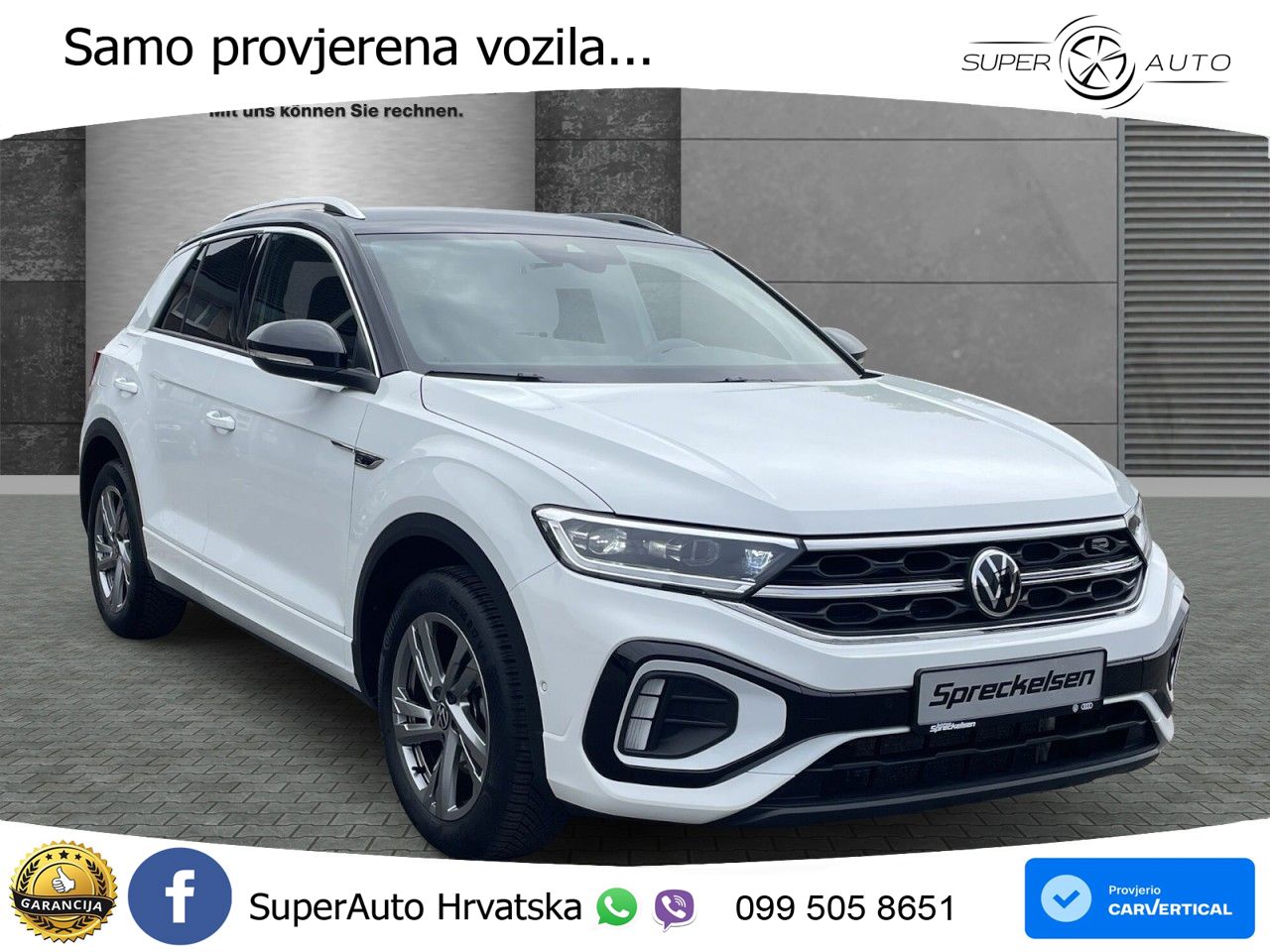 Volkswagen T-Roc I 1.5 TSI (150 KS) DSG LED+GR SJED+ACC