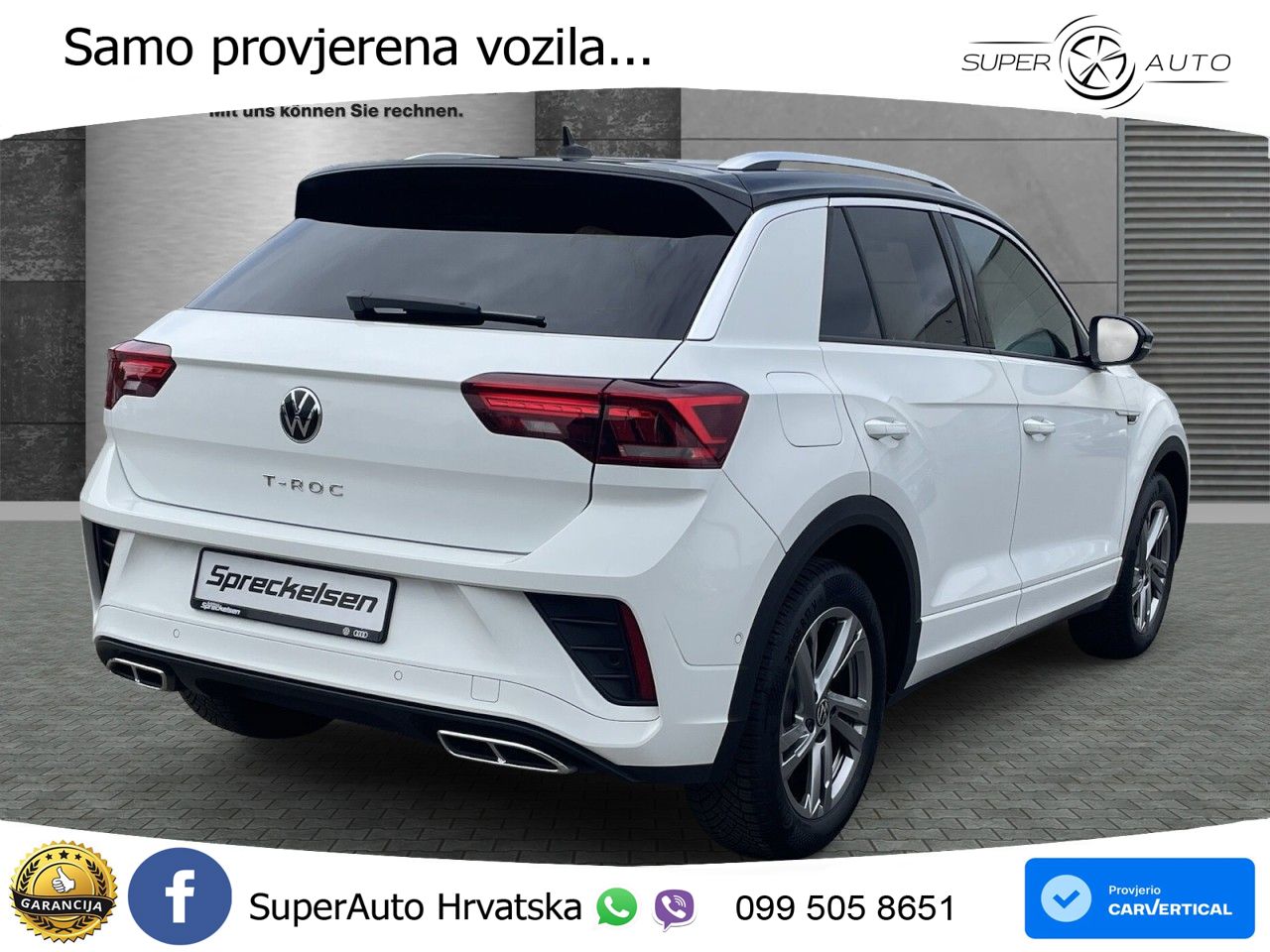 Volkswagen T-Roc I 1.5 TSI (150 KS) DSG LED+GR SJED+ACC