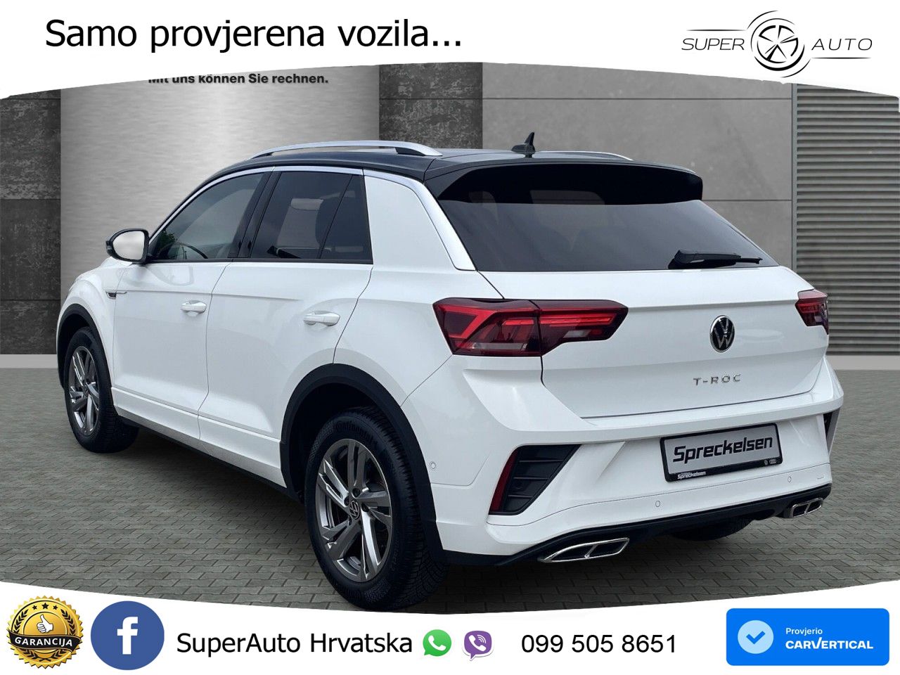 Volkswagen T-Roc I 1.5 TSI (150 KS) DSG LED+GR SJED+ACC
