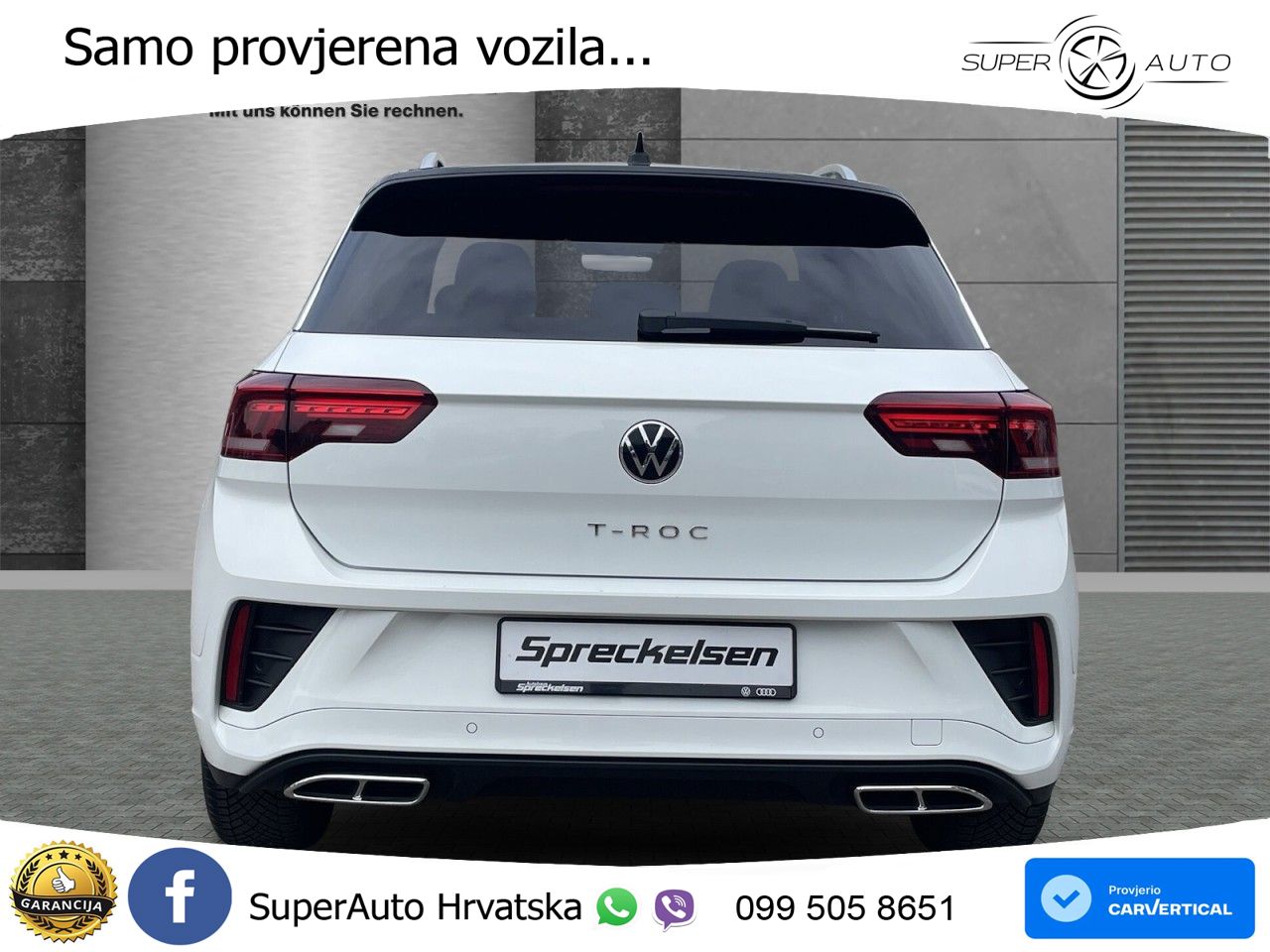 Volkswagen T-Roc I 1.5 TSI (150 KS) DSG LED+GR SJED+ACC