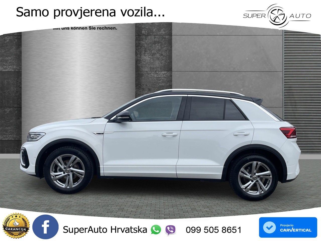 Volkswagen T-Roc I 1.5 TSI (150 KS) DSG LED+GR SJED+ACC