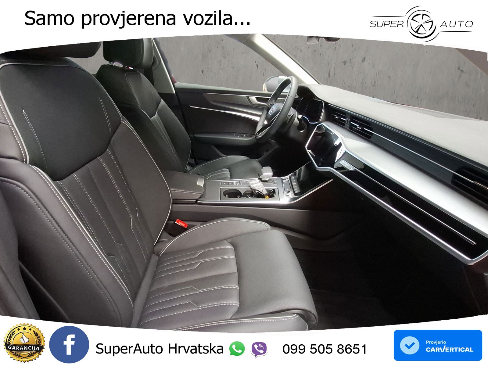 Audi A6 50 TDI V6 (286 KS) quattro tiptronic S line LED+GR SJED+ACC