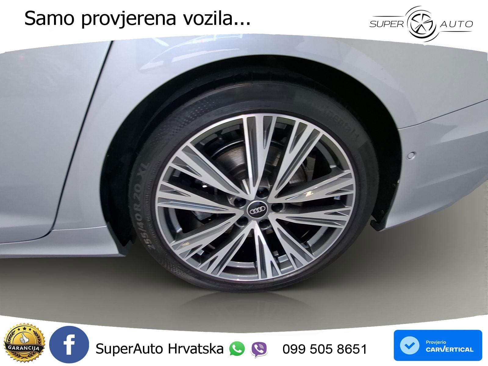 Audi A6 50 TDI V6 (286 KS) quattro tiptronic S line LED+GR SJED+ACC