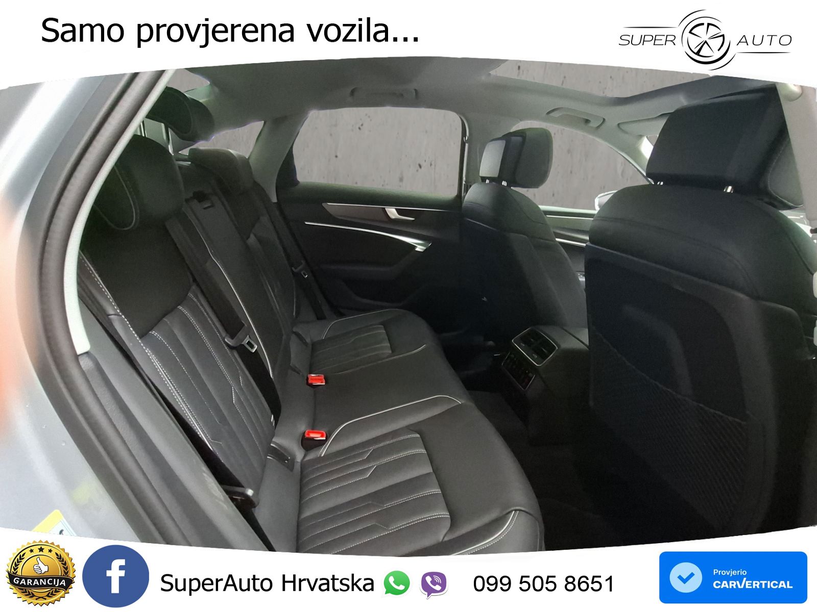 Audi A6 50 TDI V6 (286 KS) quattro tiptronic S line LED+GR SJED+ACC