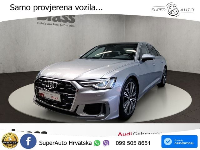 Audi A6 50 TDI V6 (286 KS) quattro tiptronic S line LED+GR SJED+ACC