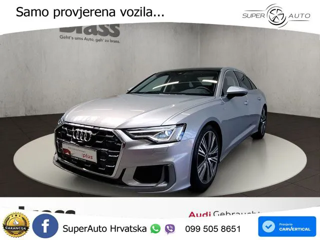 Audi A6 50 TDI V6 (286 KS) quattro tiptronic S line LED+GR SJED+ACC
