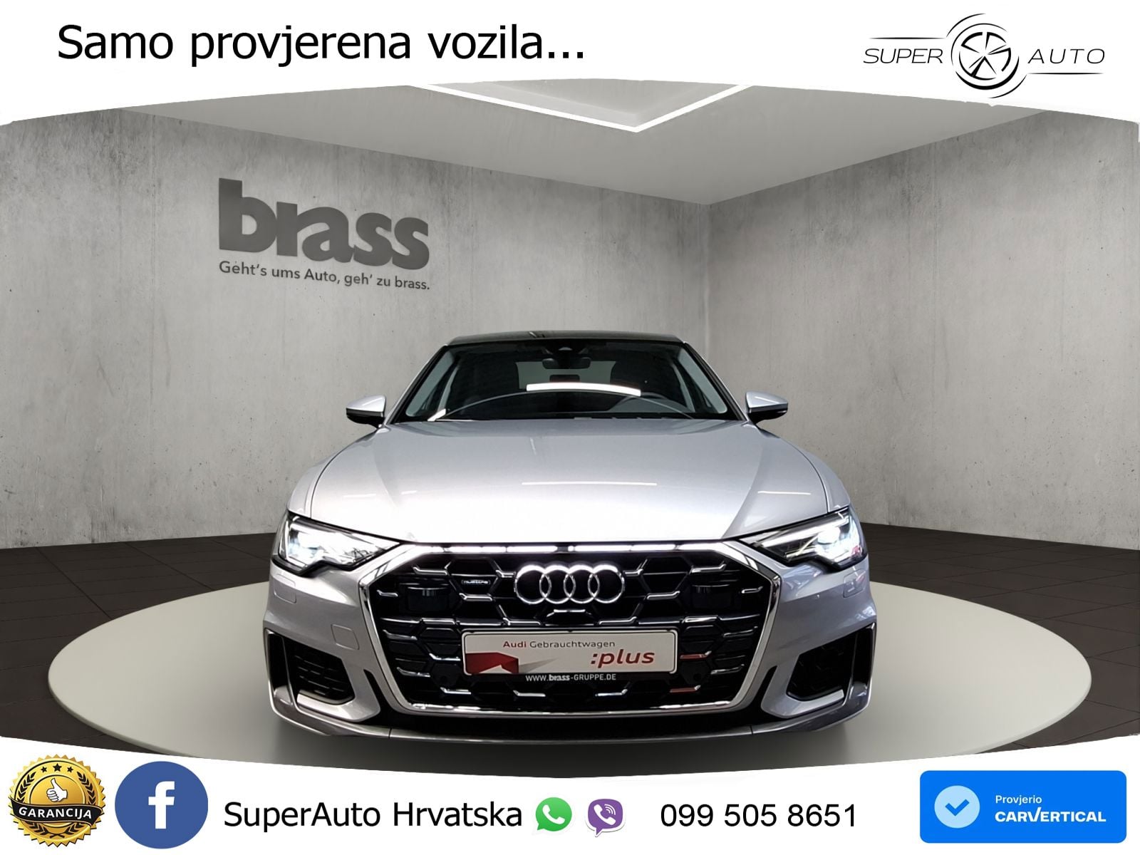 Audi A6 50 TDI V6 (286 KS) quattro tiptronic S line LED+GR SJED+ACC