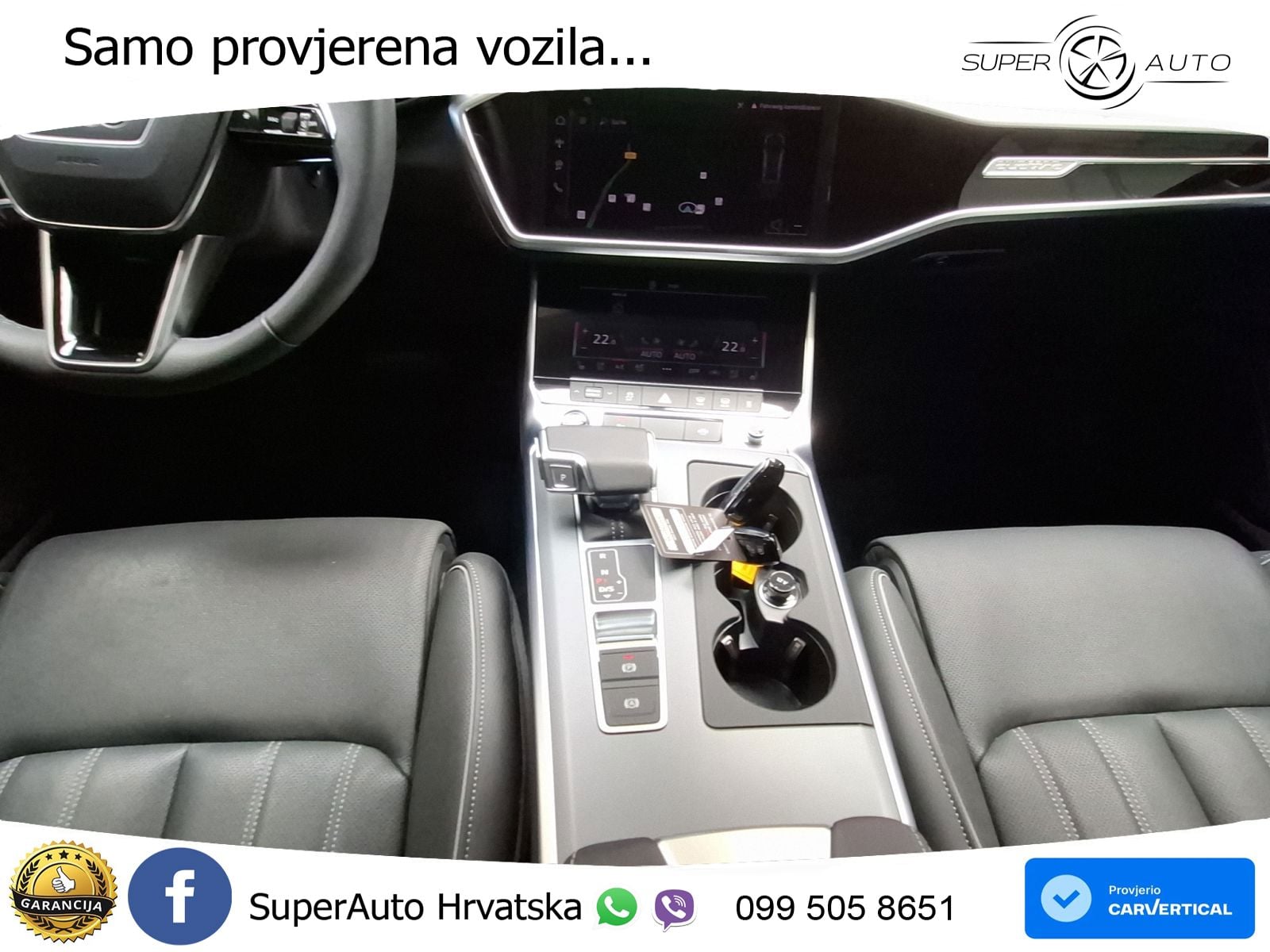 Audi A6 50 TDI V6 (286 KS) quattro tiptronic S line LED+GR SJED+ACC