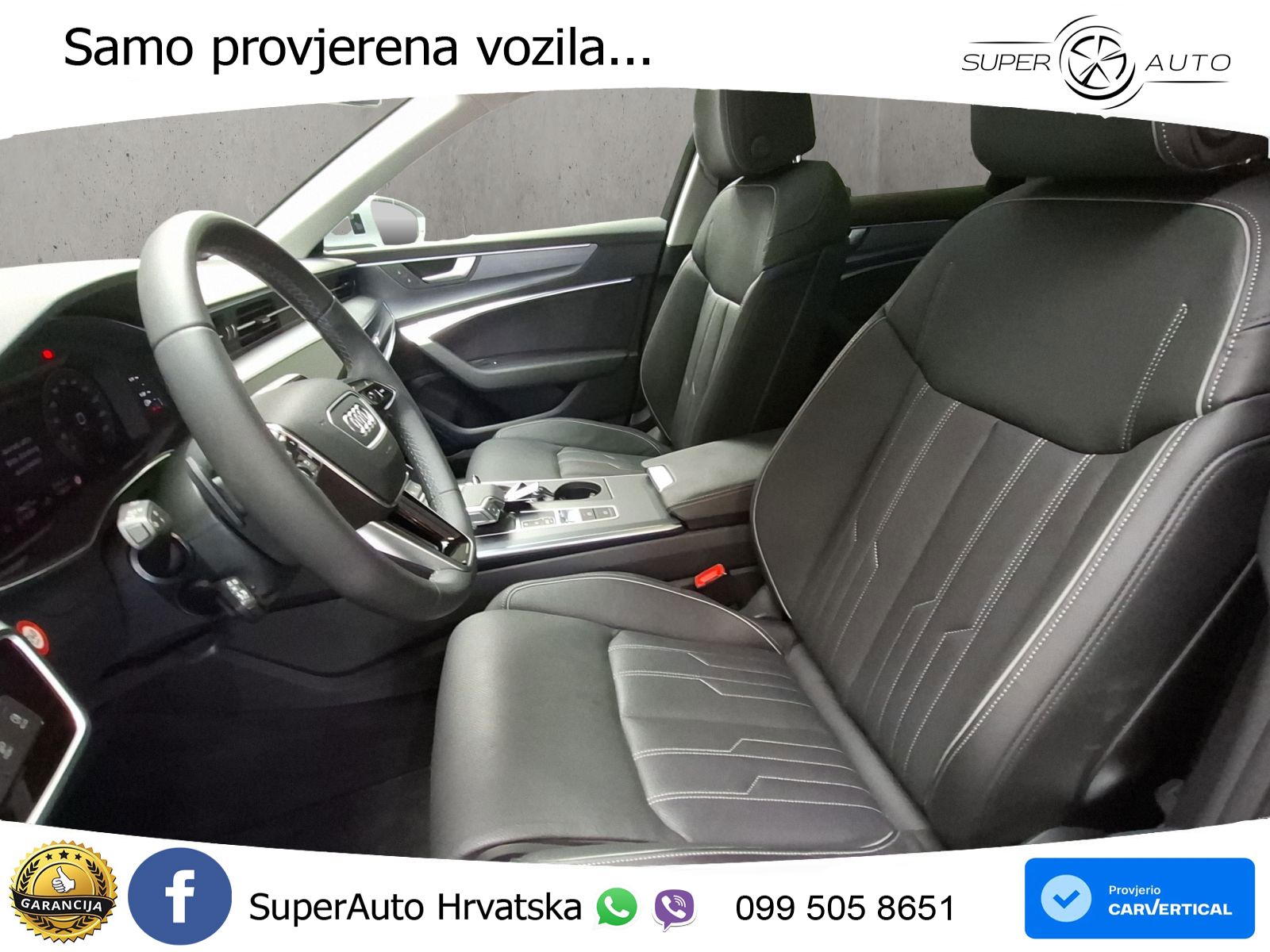 Audi A6 50 TDI V6 (286 KS) quattro tiptronic S line LED+GR SJED+ACC
