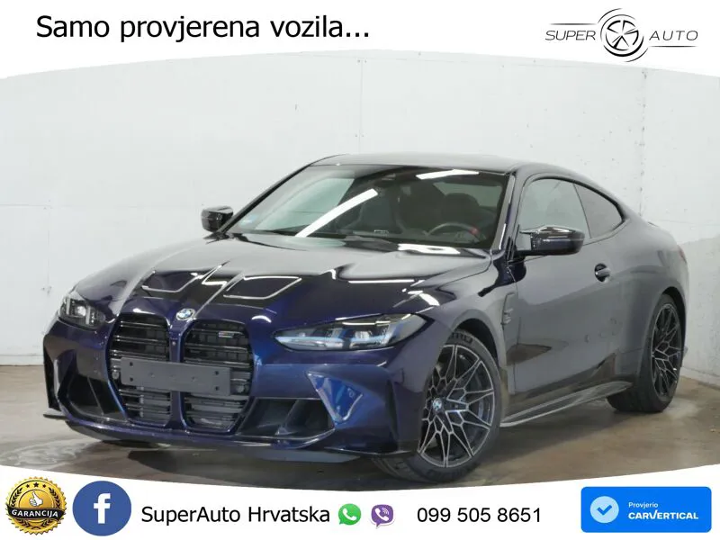 BMW M4 Competition 3.0 (510 KS) Steptronic