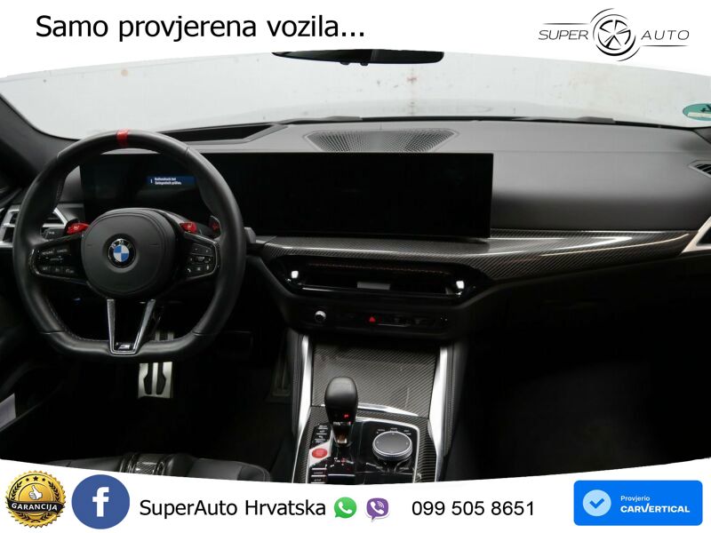 BMW M4 Competition 3.0 (510 KS) Steptronic