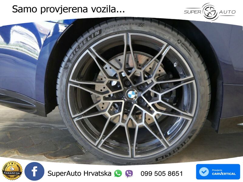 BMW M4 Competition 3.0 (510 KS) Steptronic