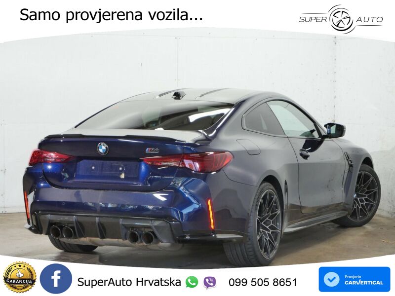 BMW M4 Competition 3.0 (510 KS) Steptronic