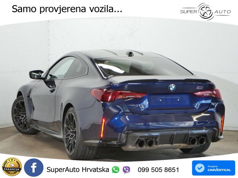 BMW M4 Competition 3.0 (510 KS) Steptronic