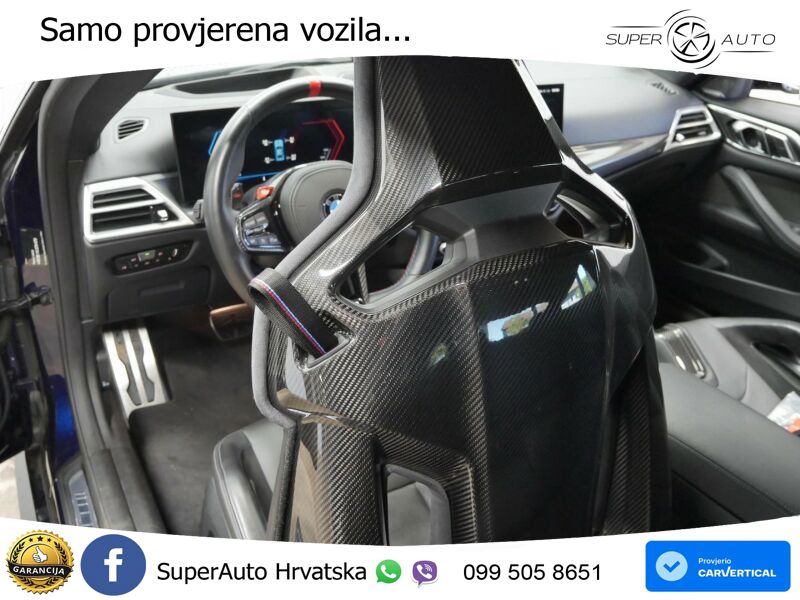 BMW M4 Competition 3.0 (510 KS) Steptronic