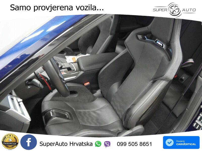 BMW M4 Competition 3.0 (510 KS) Steptronic