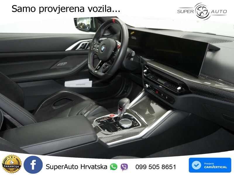 BMW M4 Competition 3.0 (510 KS) Steptronic