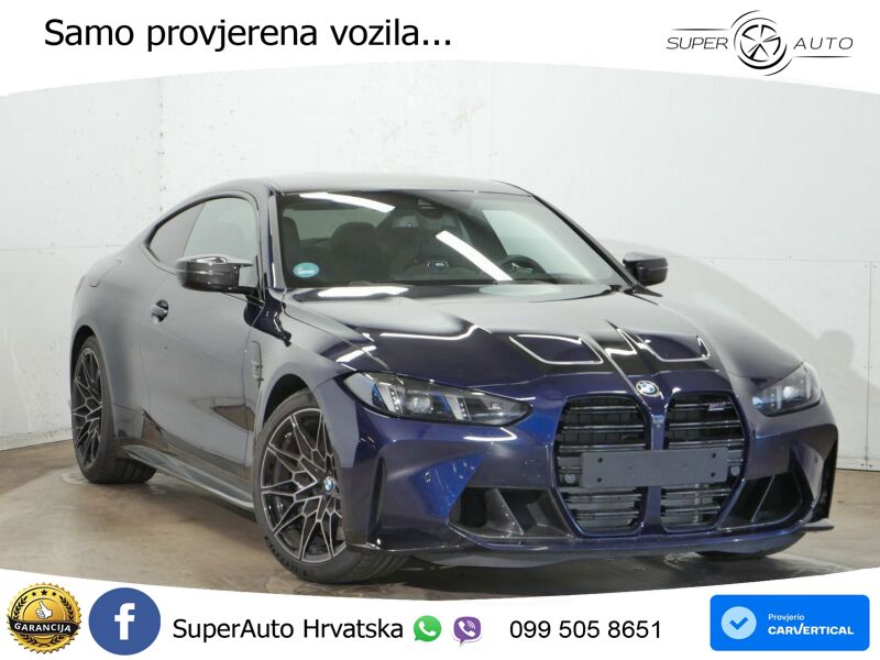 BMW M4 Competition 3.0 (510 KS) Steptronic