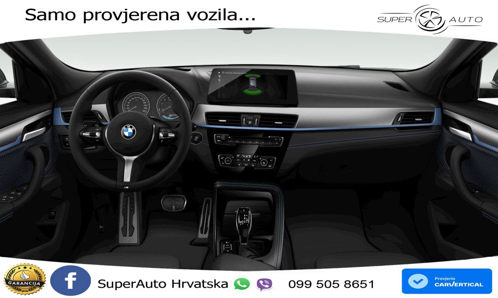 BMW X2 sDrive18i Manual M Sport LED+GR SJED+ACC