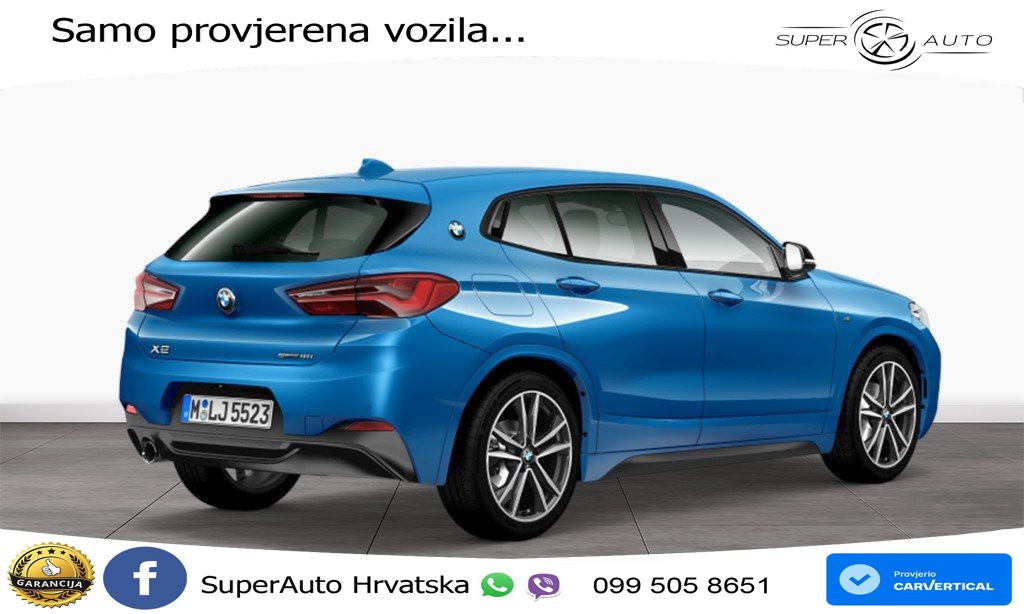 BMW X2 sDrive18i Manual M Sport LED+GR SJED+ACC