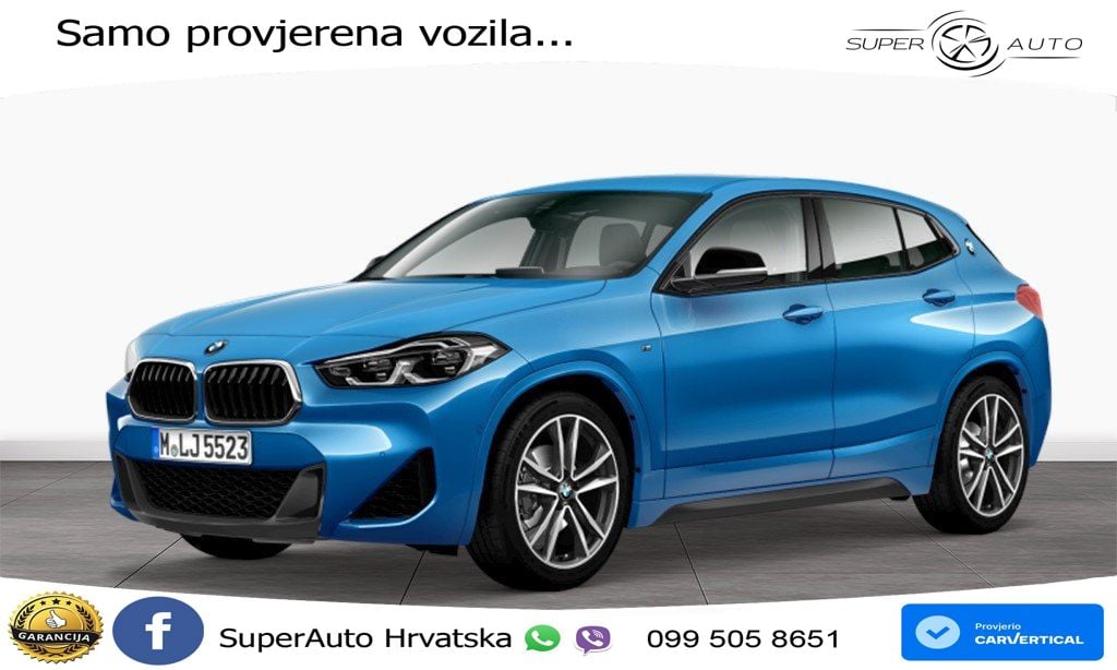 BMW X2 sDrive18i Manual M Sport LED+GR SJED+ACC