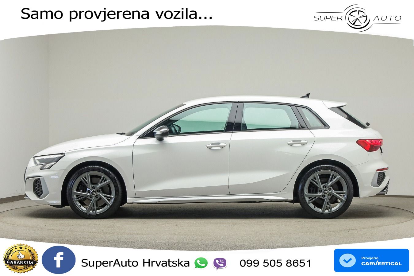 Audi S3 2.0 TFSI (310 KS) quattro S tronic