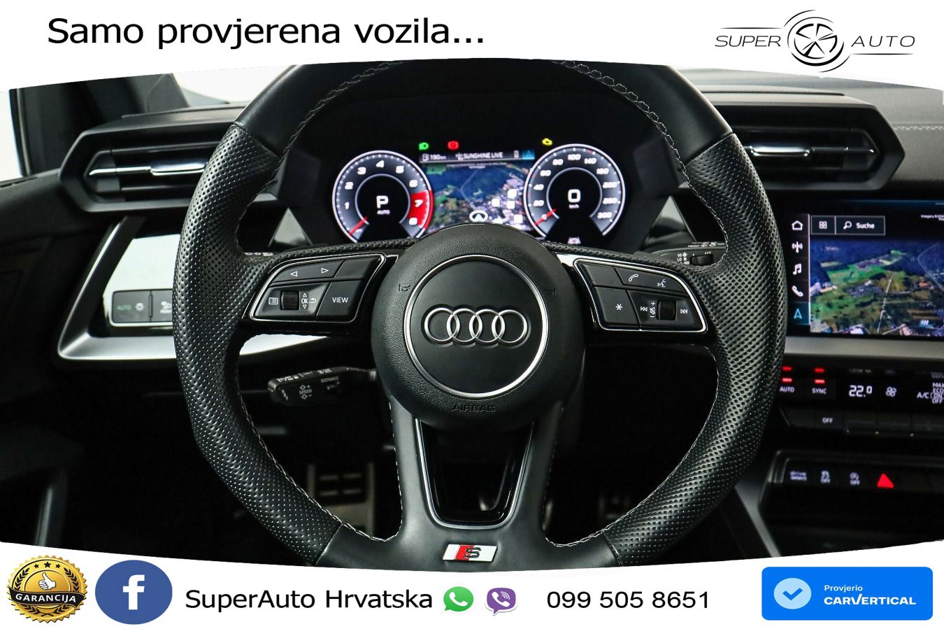 Audi S3 2.0 TFSI (310 KS) quattro S tronic