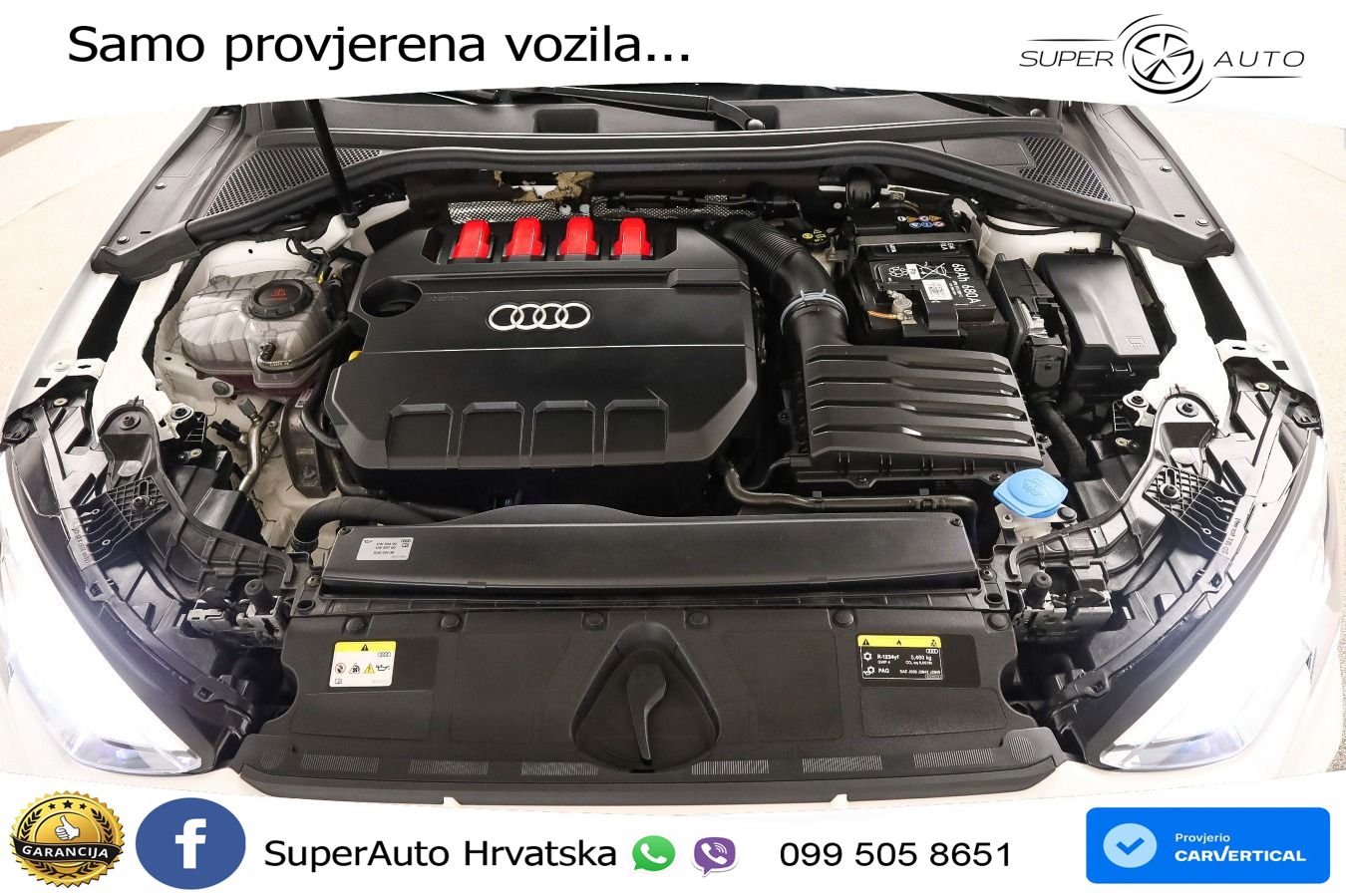 Audi S3 2.0 TFSI (310 KS) quattro S tronic
