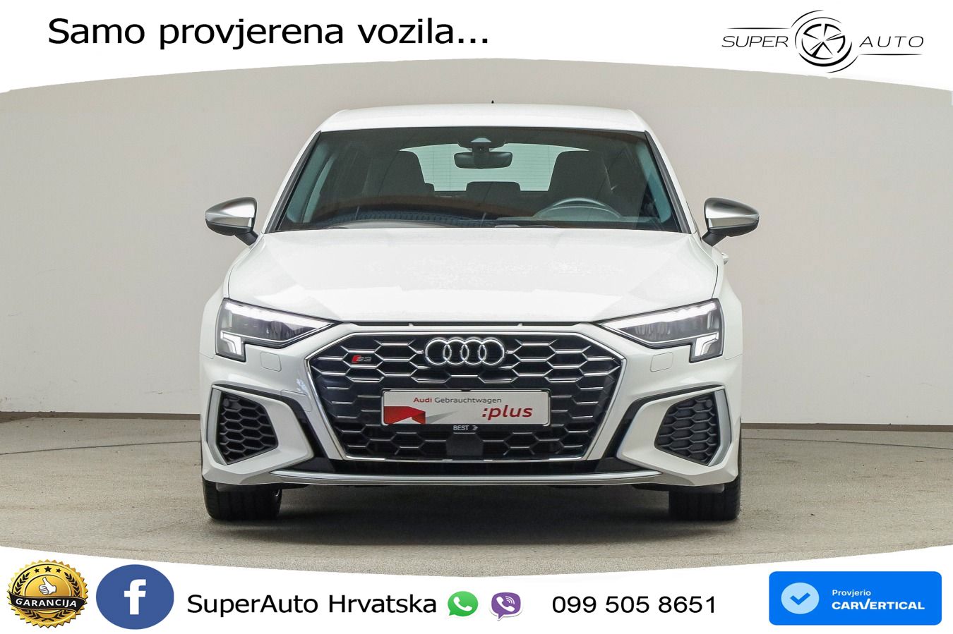 Audi S3 2.0 TFSI (310 KS) quattro S tronic
