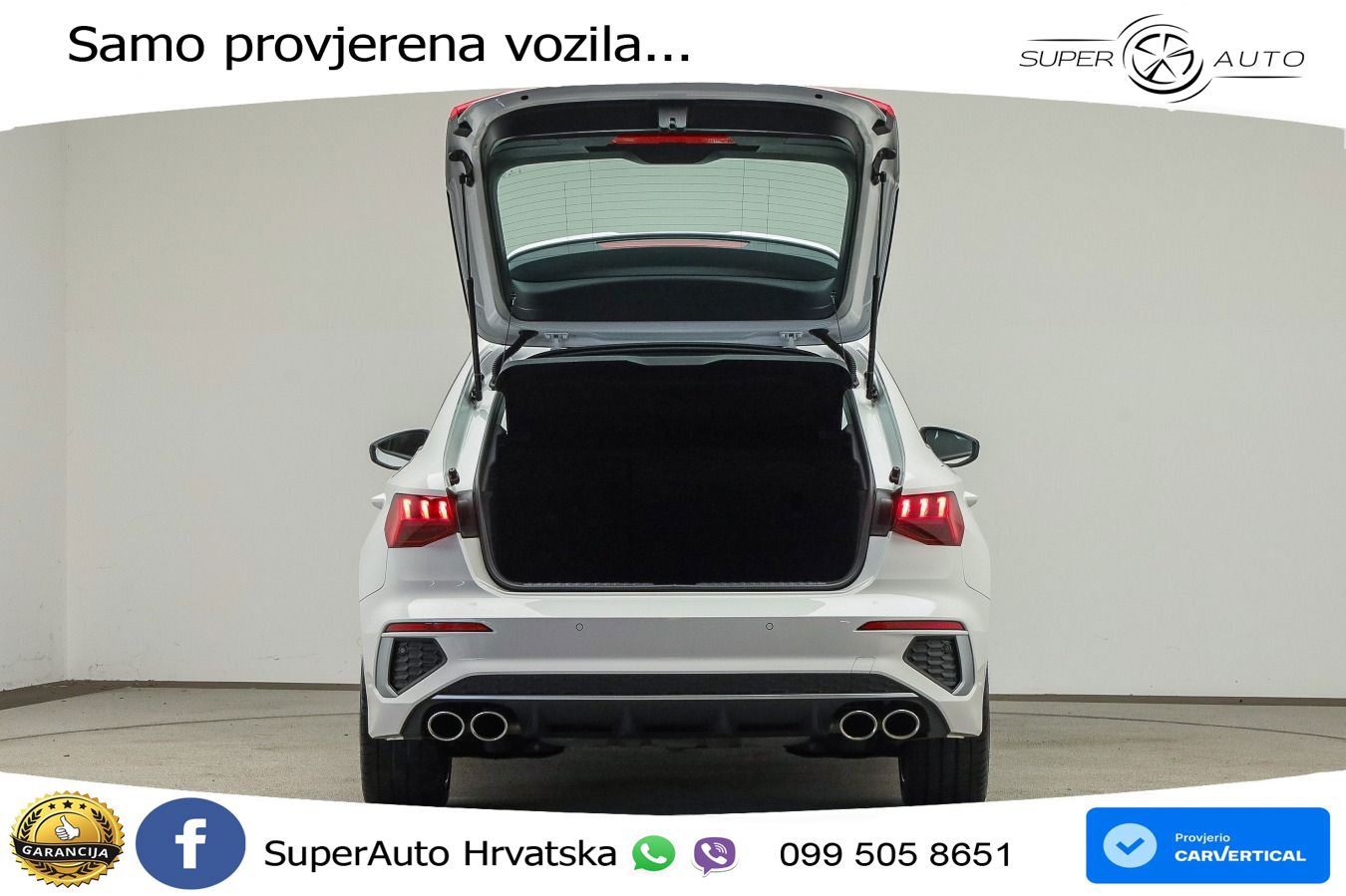 Audi S3 2.0 TFSI (310 KS) quattro S tronic