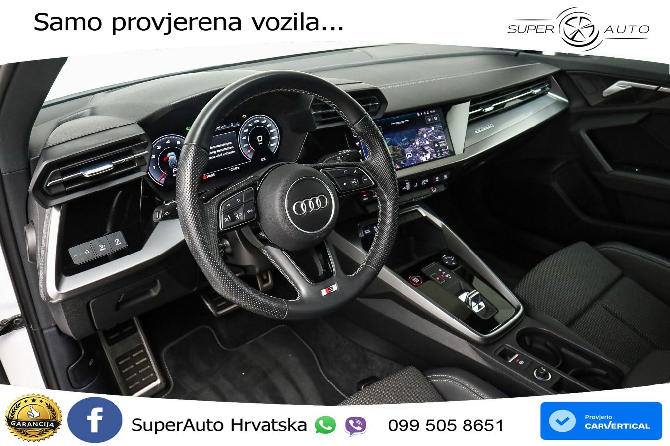 Audi S3 2.0 TFSI (310 KS) quattro S tronic