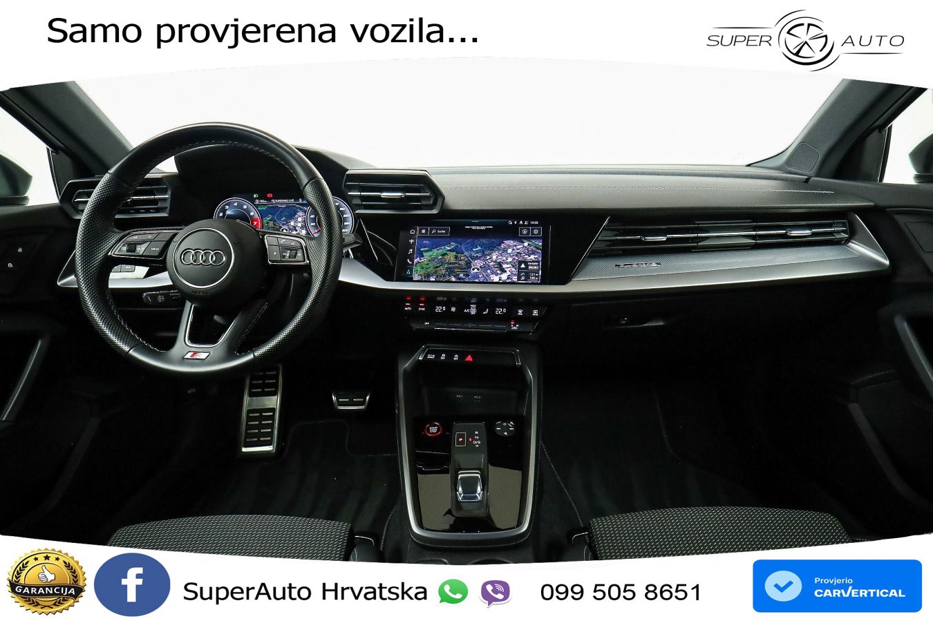Audi S3 2.0 TFSI (310 KS) quattro S tronic