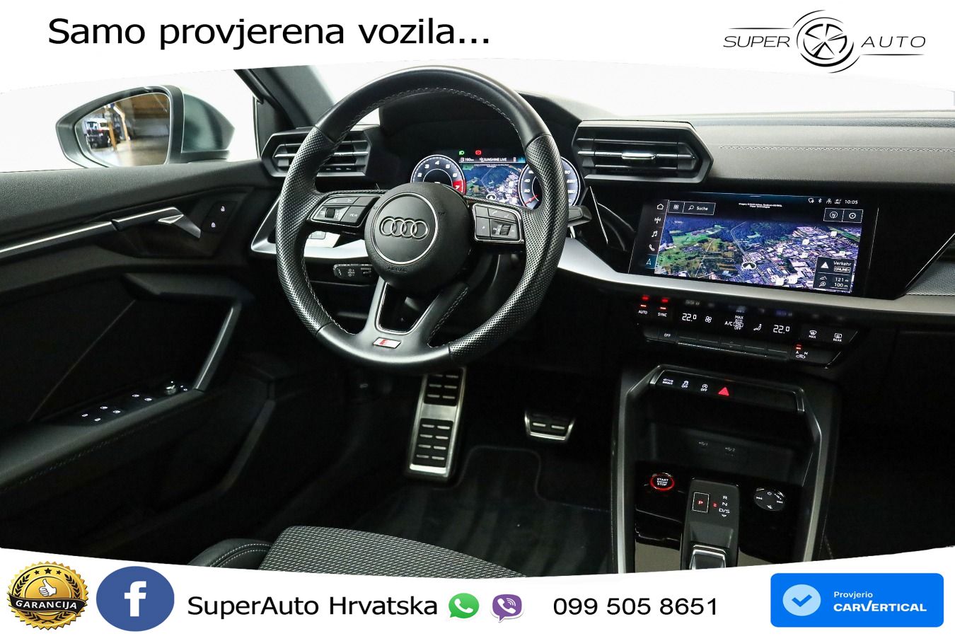 Audi S3 2.0 TFSI (310 KS) quattro S tronic