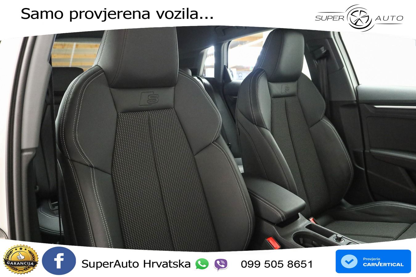 Audi S3 2.0 TFSI (310 KS) quattro S tronic