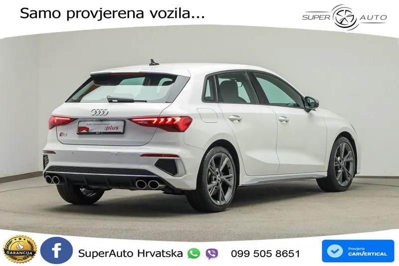 Audi S3 2.0 TFSI (310 KS) quattro S tronic
