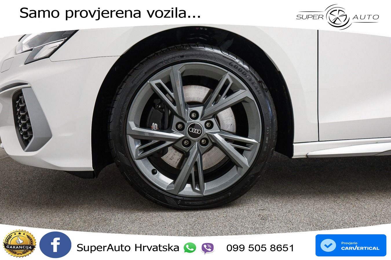 Audi S3 2.0 TFSI (310 KS) quattro S tronic