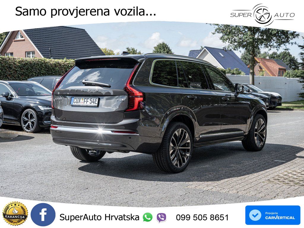 Volvo XC90 2.0 T8 AWD Automatic ACC+HEAD+4xGR SJED+360+PANO