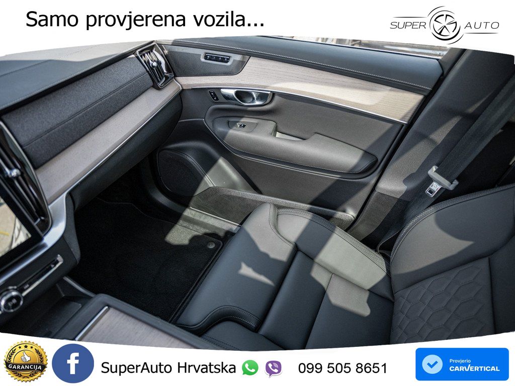 Volvo XC90 2.0 T8 AWD Automatic ACC+HEAD+4xGR SJED+360+PANO