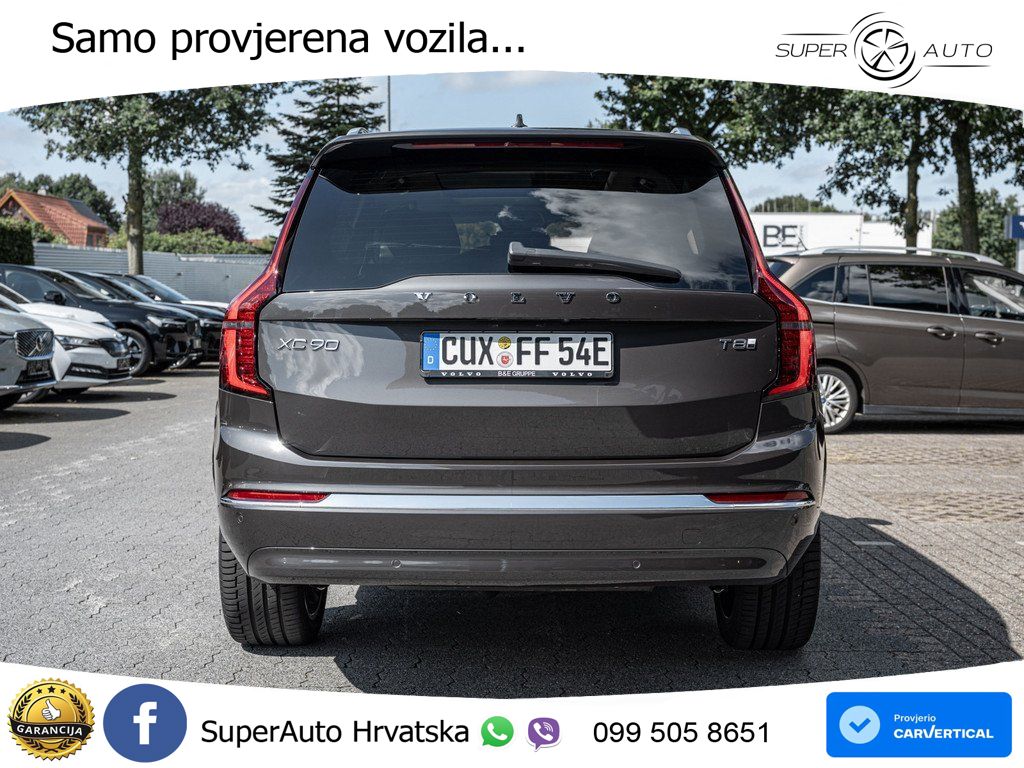Volvo XC90 2.0 T8 AWD Automatic ACC+HEAD+4xGR SJED+360+PANO