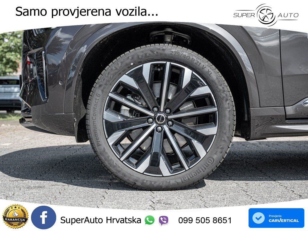 Volvo XC90 2.0 T8 AWD Automatic ACC+HEAD+4xGR SJED+360+PANO